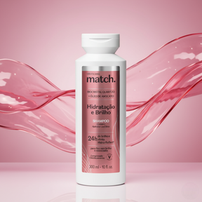 💧 Shampoo Match Hydratation Brillance 300 ml