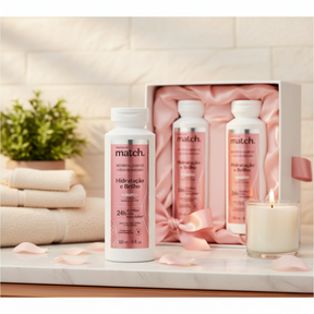 💧 Shampoo Match Hydratation Brillance 300 ml