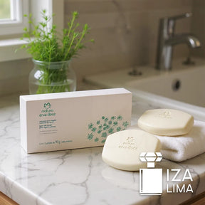 Natura Sabonete Erva Doce 3x90g – savon végétal crémeux 