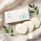 Natura Sabonete Erva Doce 3x90g – savon végétal crémeux 