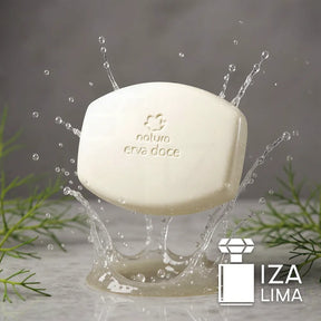 Natura Sabonete Erva Doce 3x90g – savon végétal crémeux 