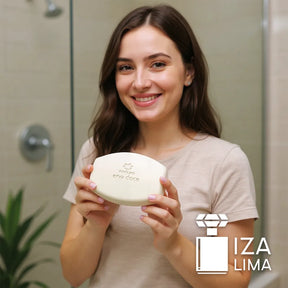 Natura Sabonete Erva Doce 3x90g – savon végétal crémeux 