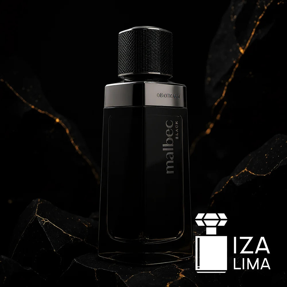 Malbec Noir Eau de Toilette 100ml - Parfum Boisé Masculin