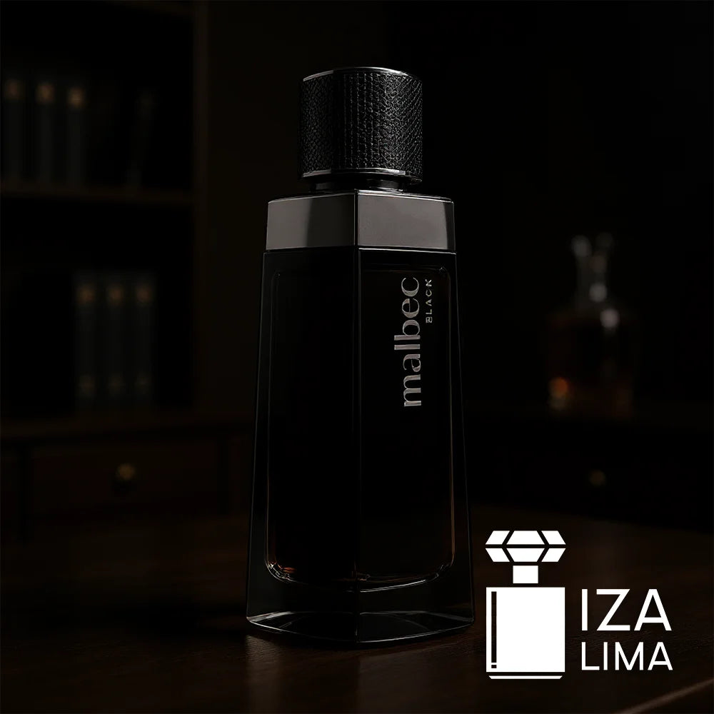 Malbec Noir Eau de Toilette 100ml - Parfum Boisé Masculin