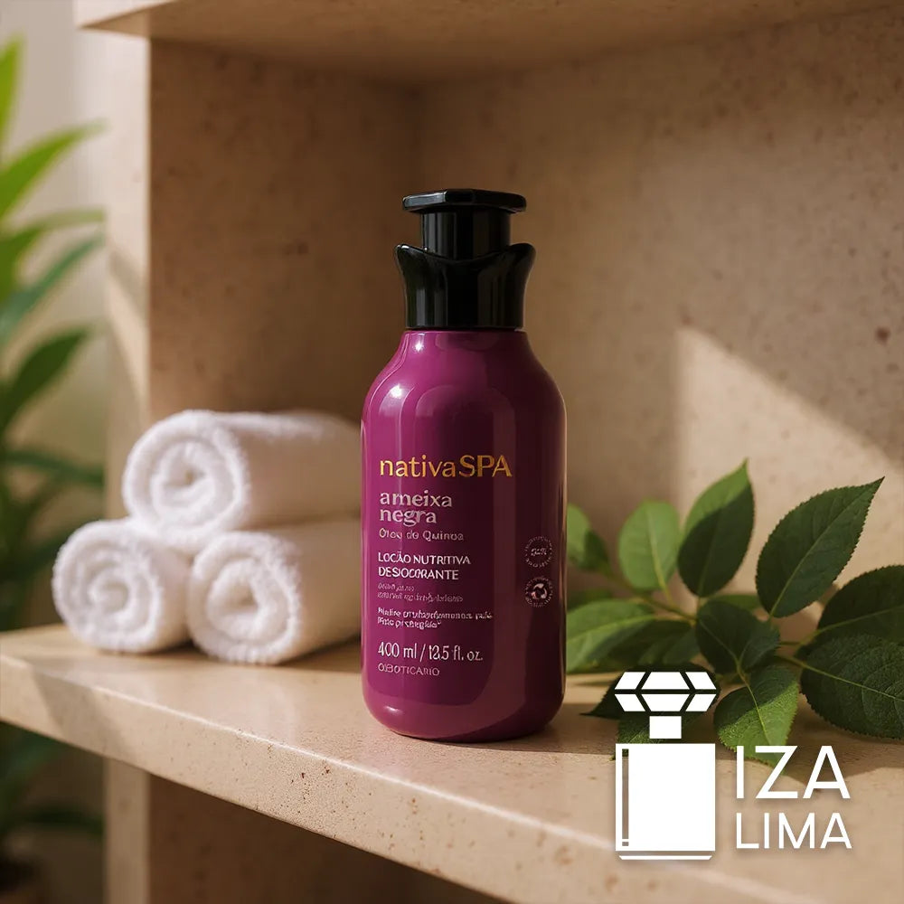 Nativa Spa Ameixa Negra – Lotion Hydratante Corporelle 400ml – O Boticário
