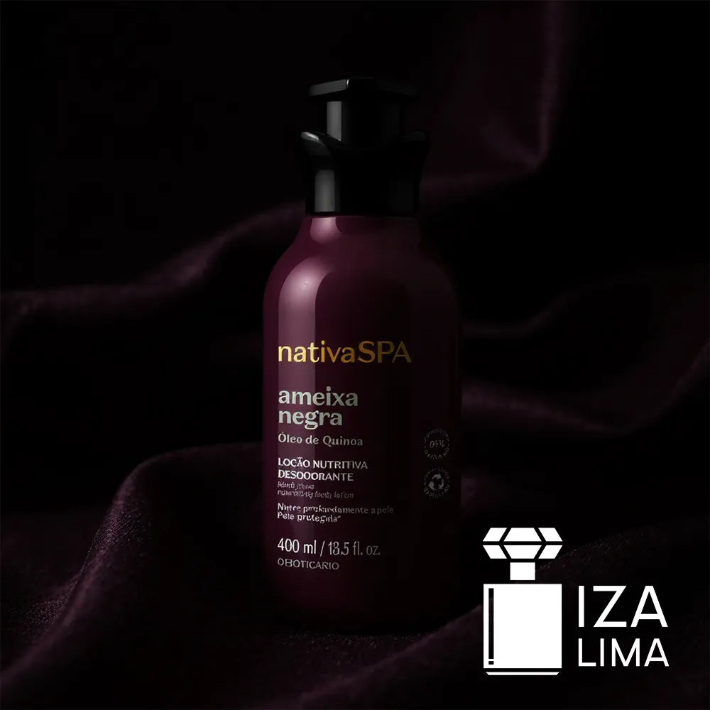 Nativa Spa Ameixa Negra – Lotion Hydratante Corporelle 400ml – O Boticário