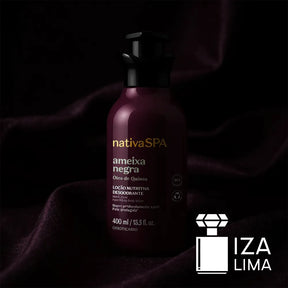 Nativa Spa Ameixa Negra – Lotion Hydratante Corporelle 400ml – O Boticário