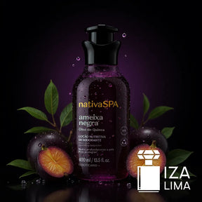 Nativa Spa Ameixa Negra – Lotion Hydratante Corporelle 400ml – O Boticário