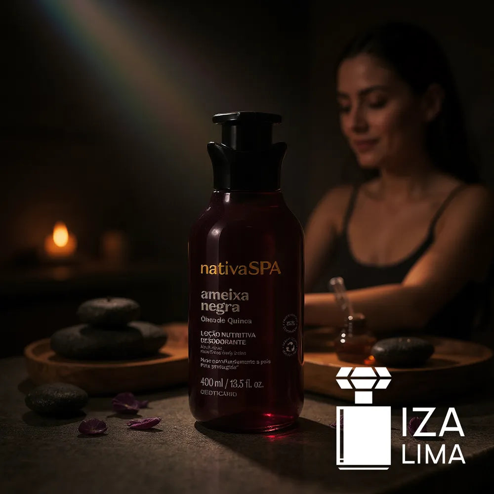 Nativa Spa Ameixa Negra – Lotion Hydratante Corporelle 400ml – O Boticário