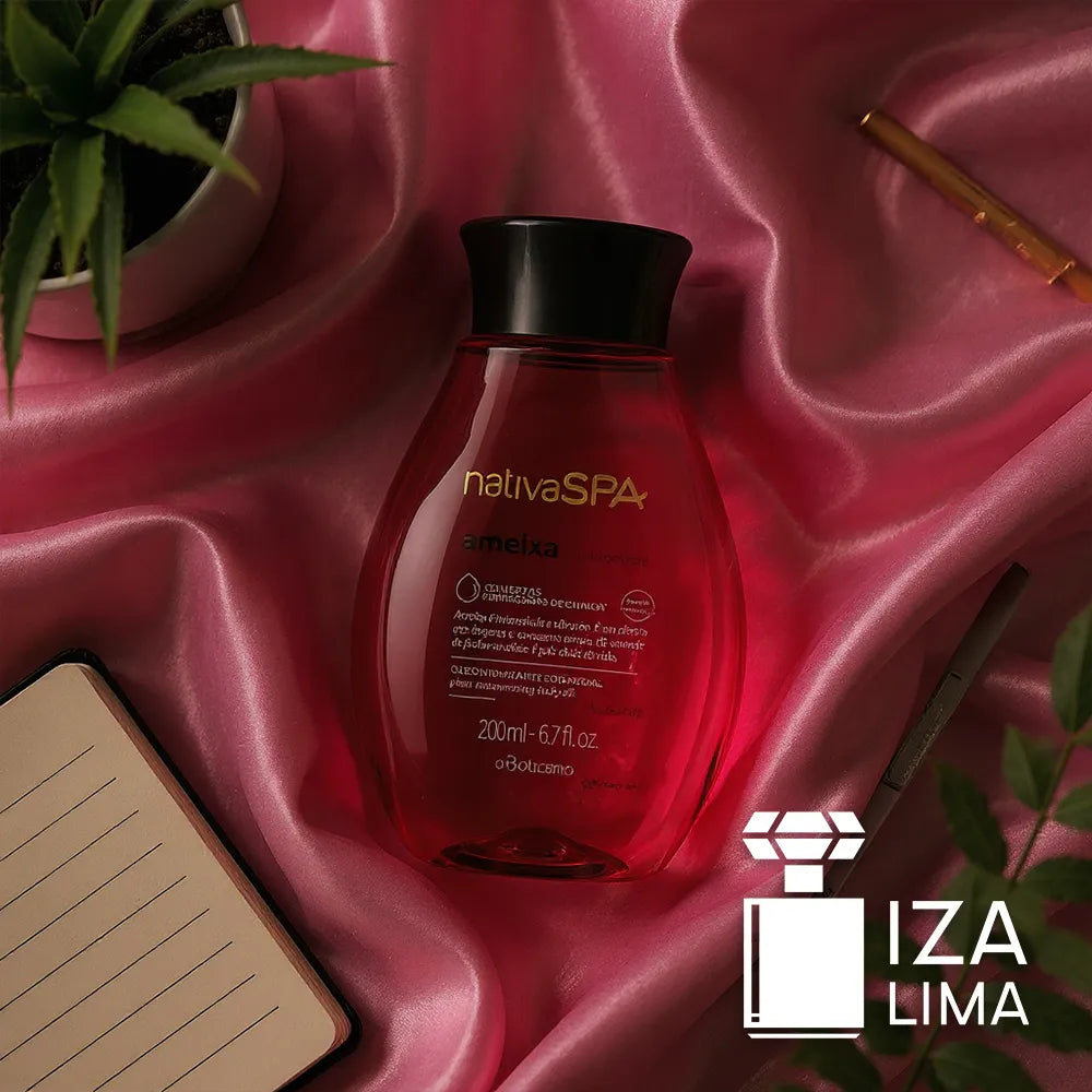 Nativa SPA Ameixa – Huile Hydratante Corporelle 200ml