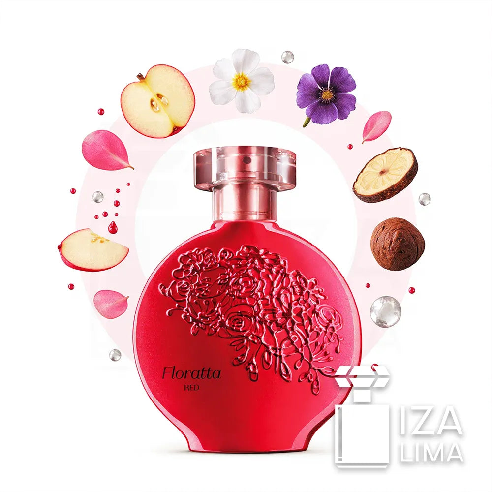 Floratta Red 75ml – Parfum Féminin Floral Fruité Sensuel