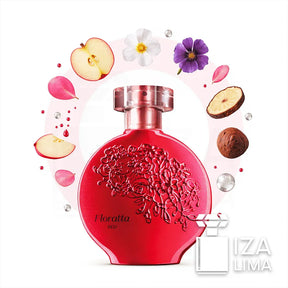Floratta Red 75ml – Parfum Féminin Floral Fruité Sensuel