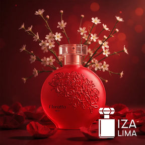 Floratta Red 75ml – Parfum Féminin Floral Fruité Sensuel