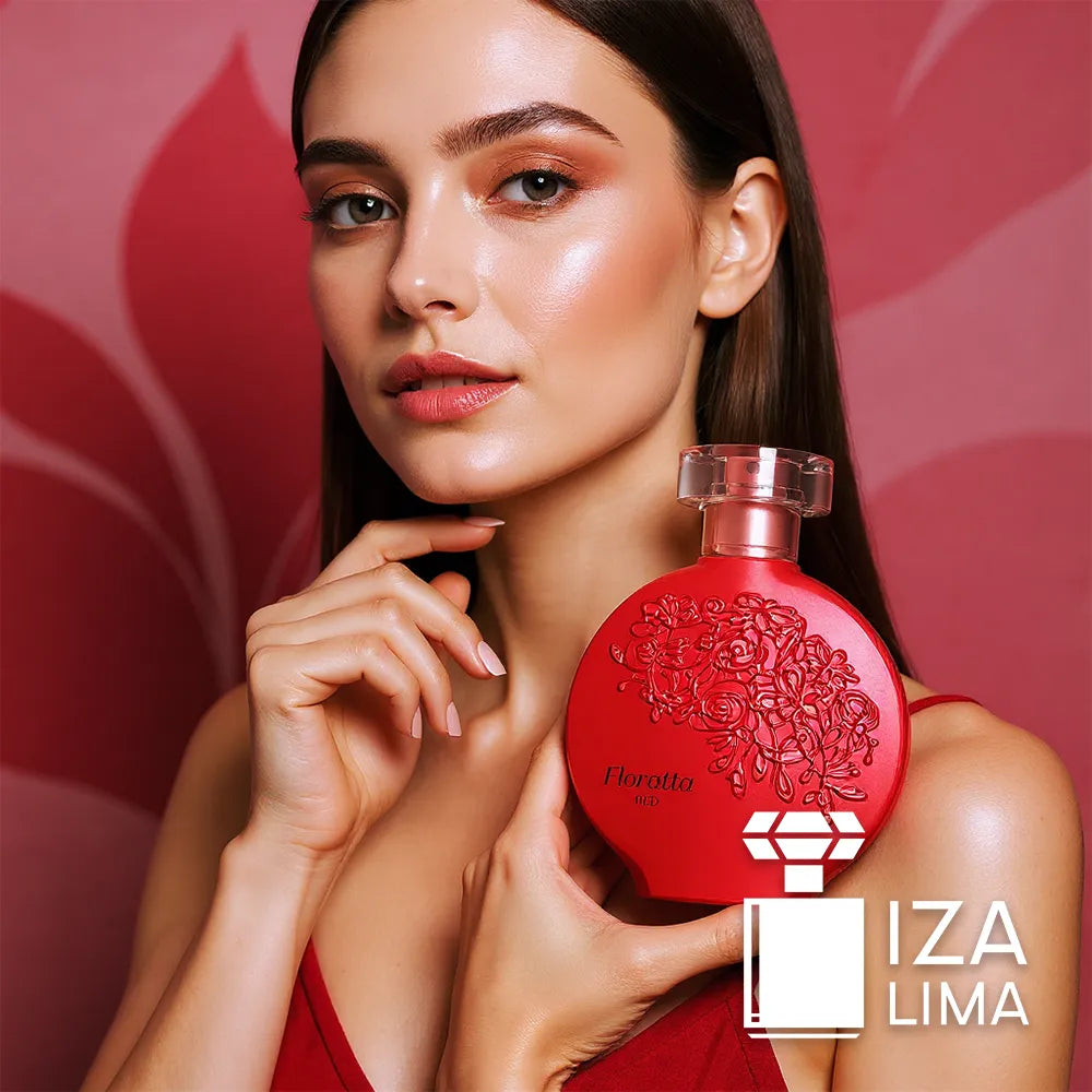 Floratta Red 75ml – Parfum Féminin Floral Fruité Sensuel