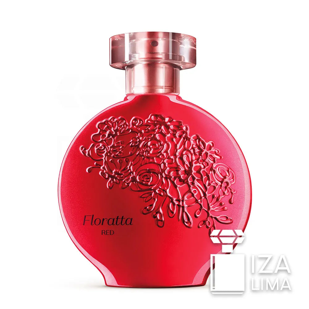Floratta Red 75ml – Parfum Féminin Floral Fruité Sensuel