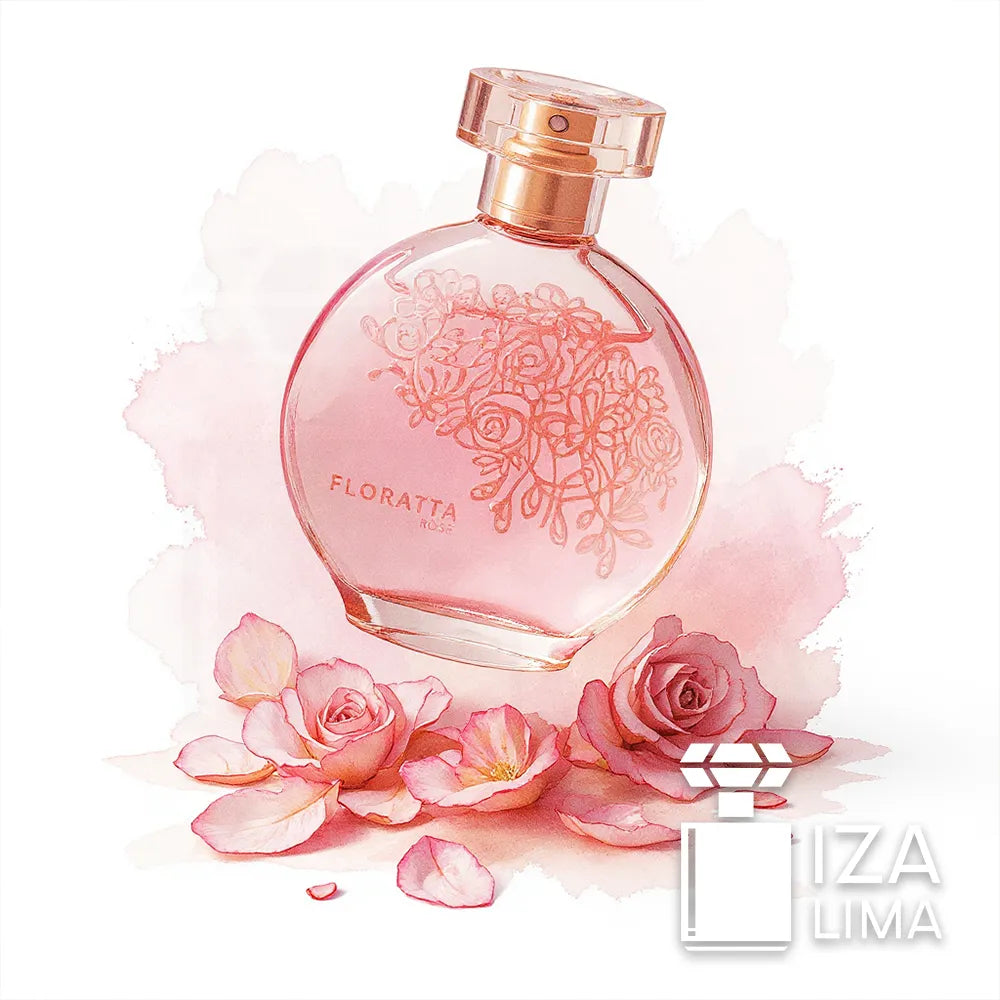 Floratta Rose 75ml – Eau de Cologne Florale Féminine