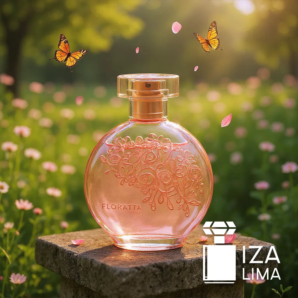 Floratta Rose 75ml – Eau de Cologne Florale Féminine