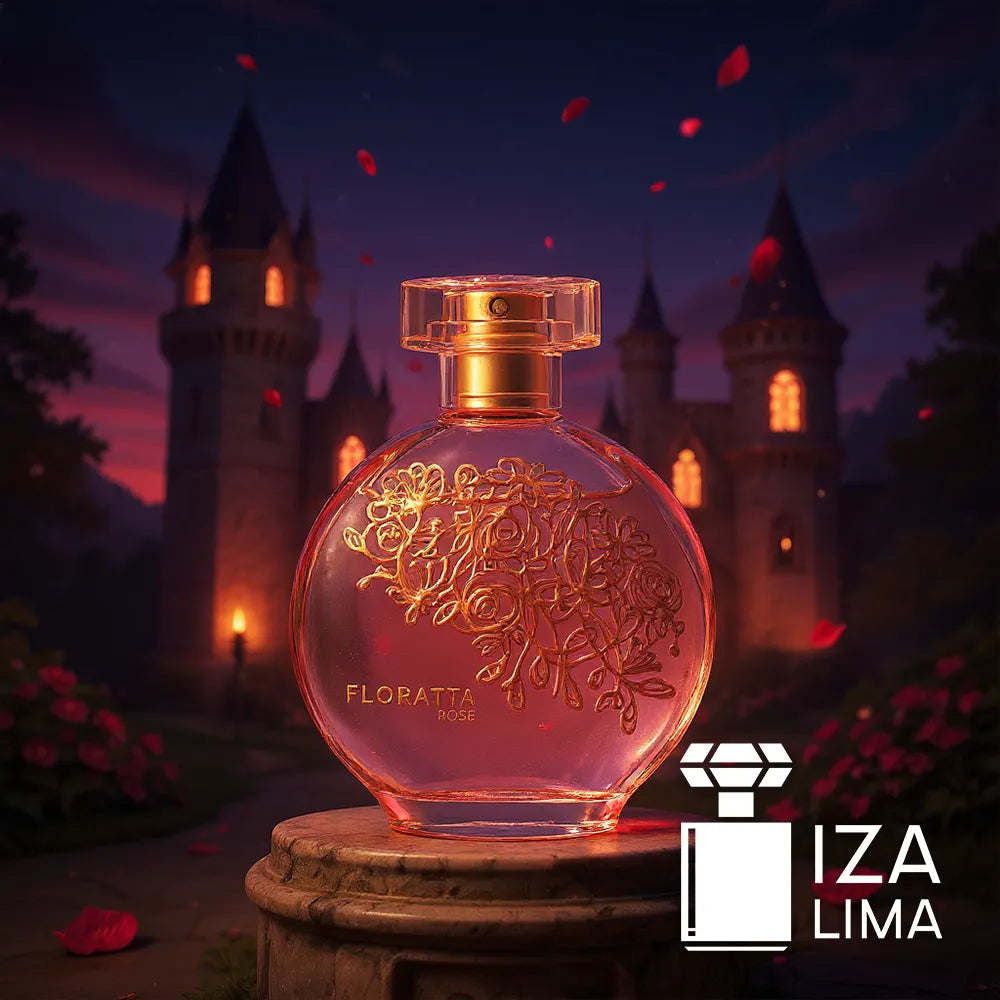 Floratta Rose 75ml – Eau de Cologne Florale Féminine
