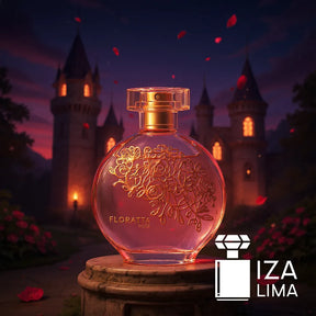 Floratta Rose 75ml – Eau de Cologne Florale Féminine
