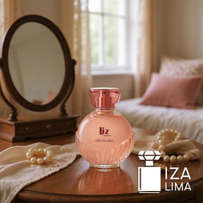 Liz Sublime 100ml – Eau de Cologne Féminine Florale Fruité Ambrée