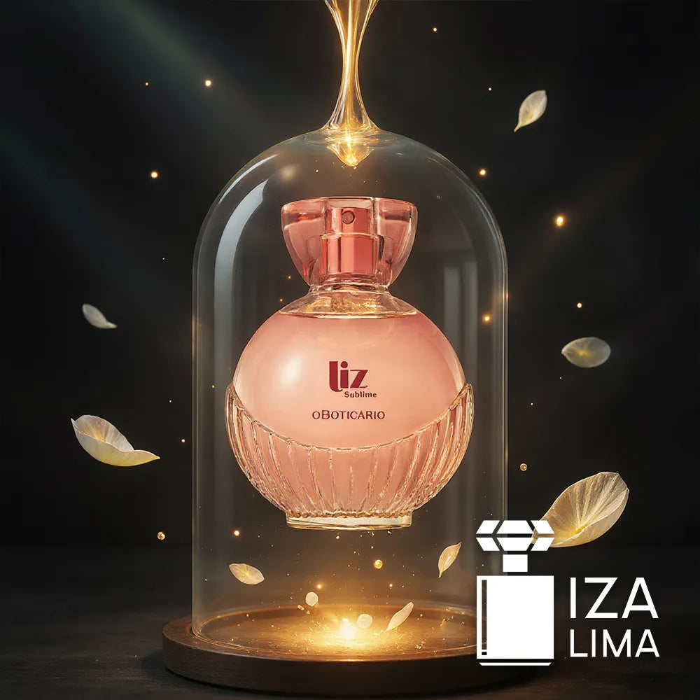 Liz Sublime 100ml – Eau de Cologne Féminine Florale Fruité Ambrée