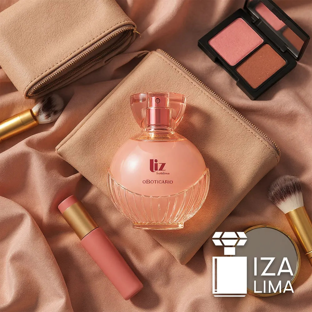 Liz Sublime 100ml – Eau de Cologne Féminine Florale Fruité Ambrée