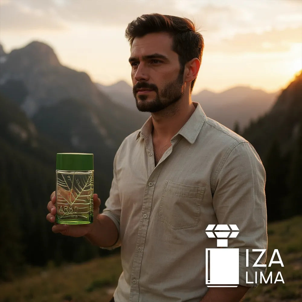 Arbo – Fraîcheur Verte Masculin 