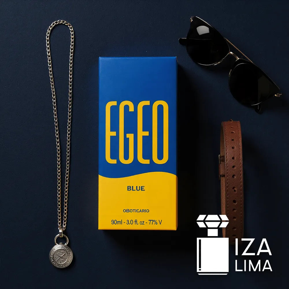 Egeo Blue 90ml – Parfum Masculin Jeune et Séducteur