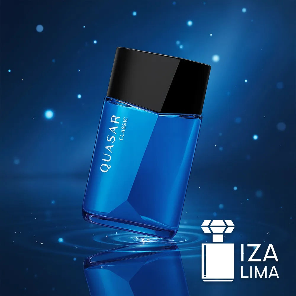 Quasar Classic Eau de Cologne 100ml – Parfum Masculin Frais et Dynamique