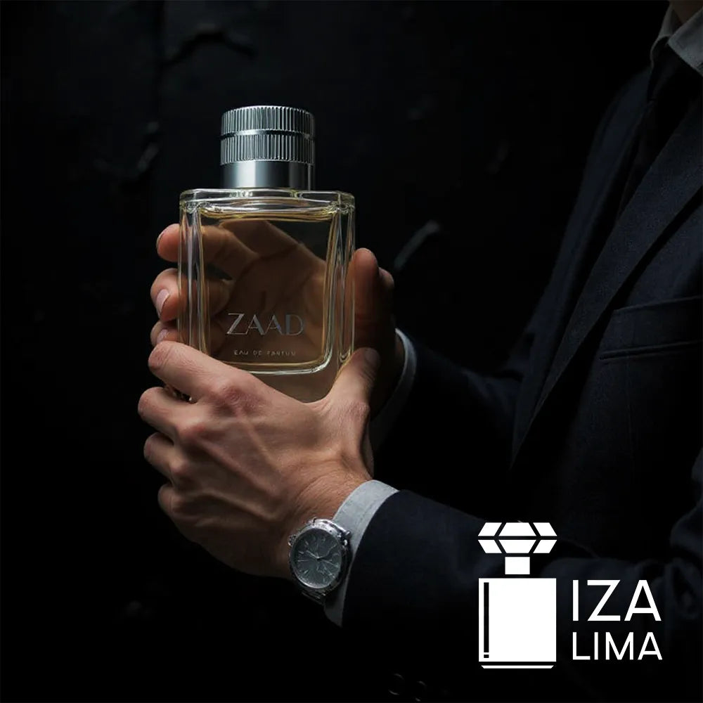 Zaad Eau de Parfum 95ml – Parfum Masculin Ambré Boisé Frais