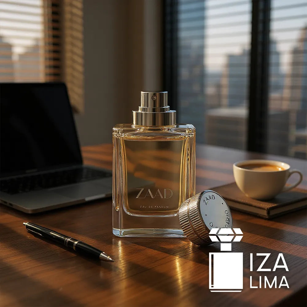 Zaad Eau de Parfum 95ml – Parfum Masculin Ambré Boisé Frais