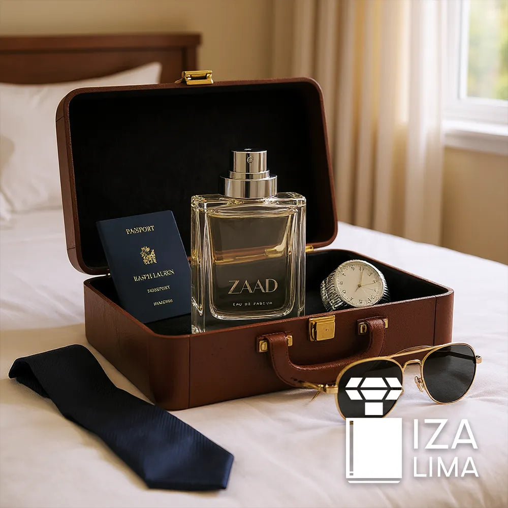 Zaad Eau de Parfum 95ml – Parfum Masculin Ambré Boisé Frais