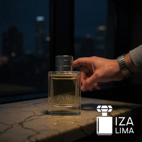 Zaad Eau de Parfum 95ml – Parfum Masculin Ambré Boisé Frais