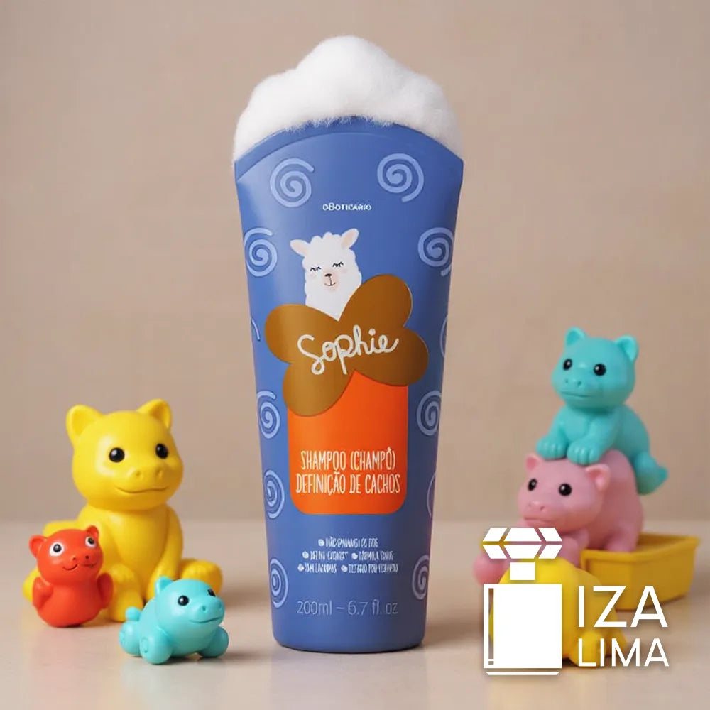 Sophie Shampoing Définition des Boucles 200ml