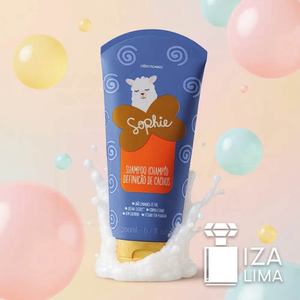 Sophie Shampoing Définition des Boucles 200ml