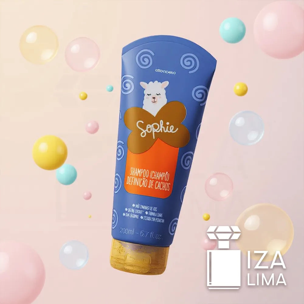 Sophie Shampoing Définition des Boucles 200ml