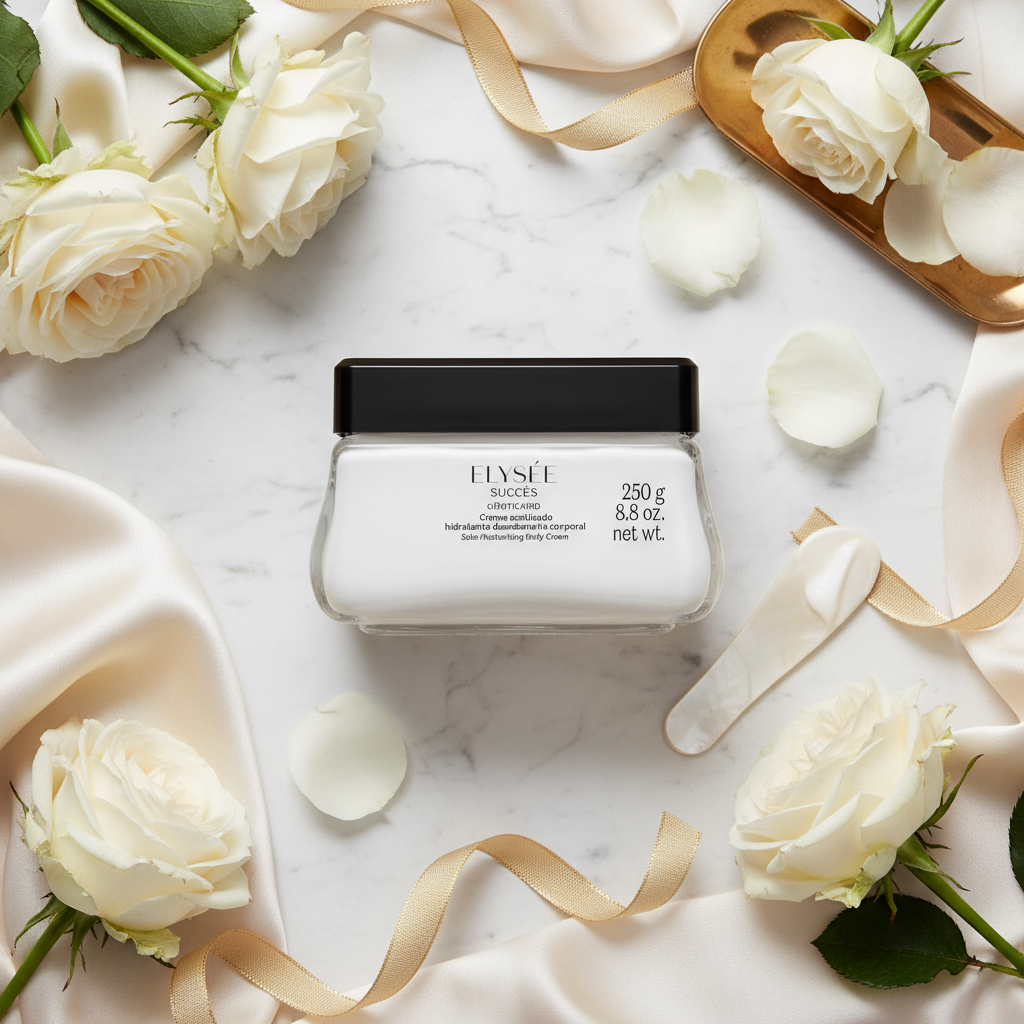Creme Hidratante Acetinado Elysée Succès 250 g