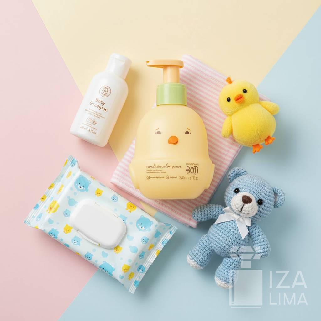 Boti Baby Après-Shampooing Doux 200m