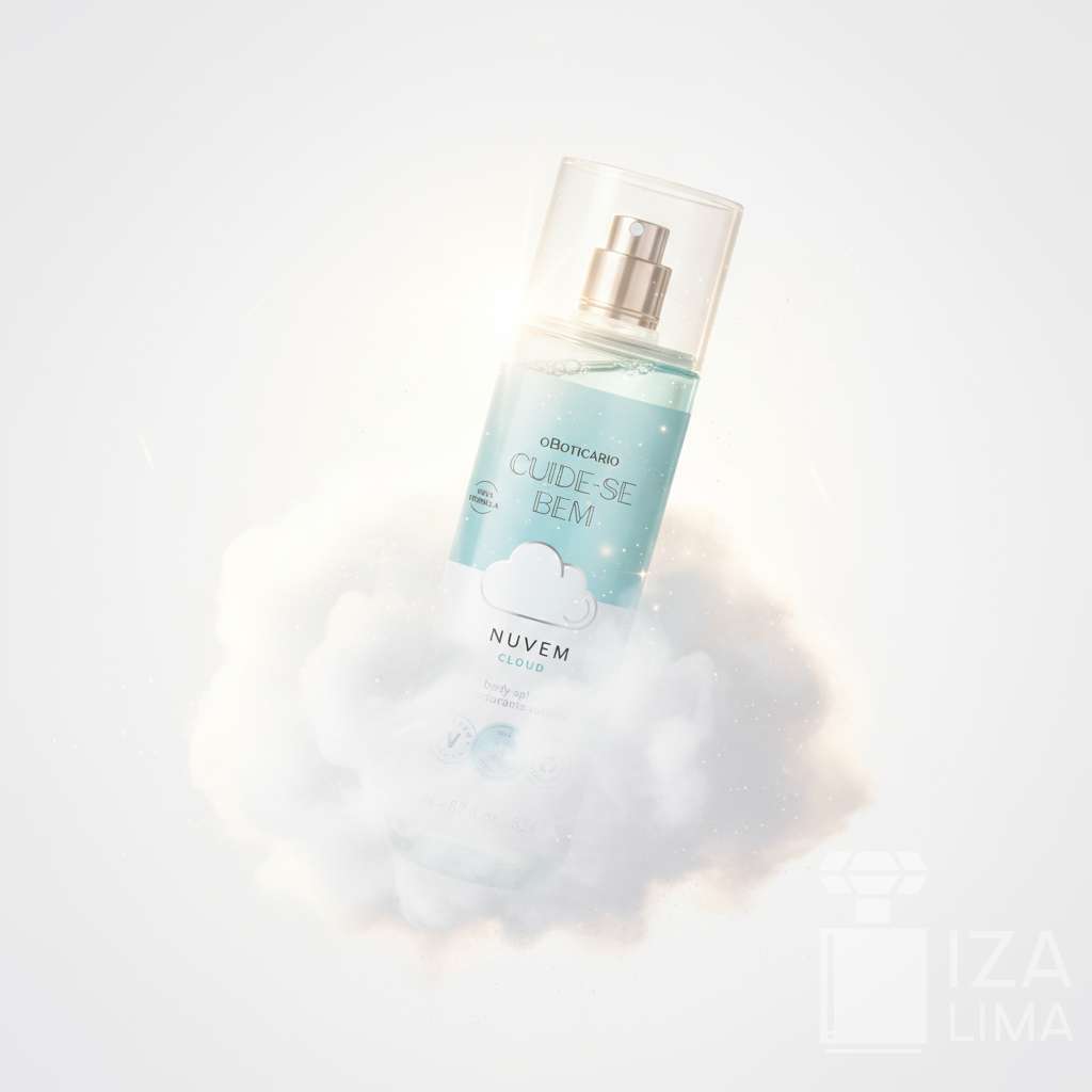 Cuide-Se Bem Body Splash “Nuvem” 200 m