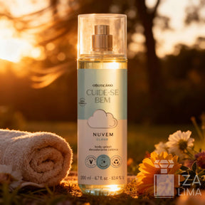 Cuide-Se Bem Body Splash “Nuvem” 200 m