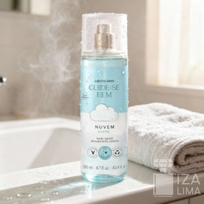 Cuide-Se Bem Body Splash “Nuvem” 200 m
