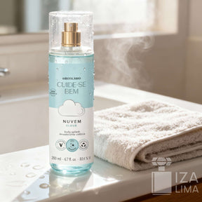 Cuide-Se Bem Body Splash “Nuvem” 200 m