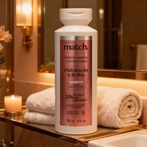 💧 Shampoo Match Hydratation Brillance 300 ml