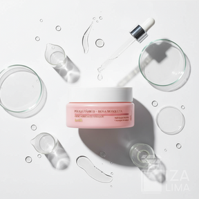 Crème Hydratante Firmante « Poliglutâmico + Rosa Mosqueta » – 50 g