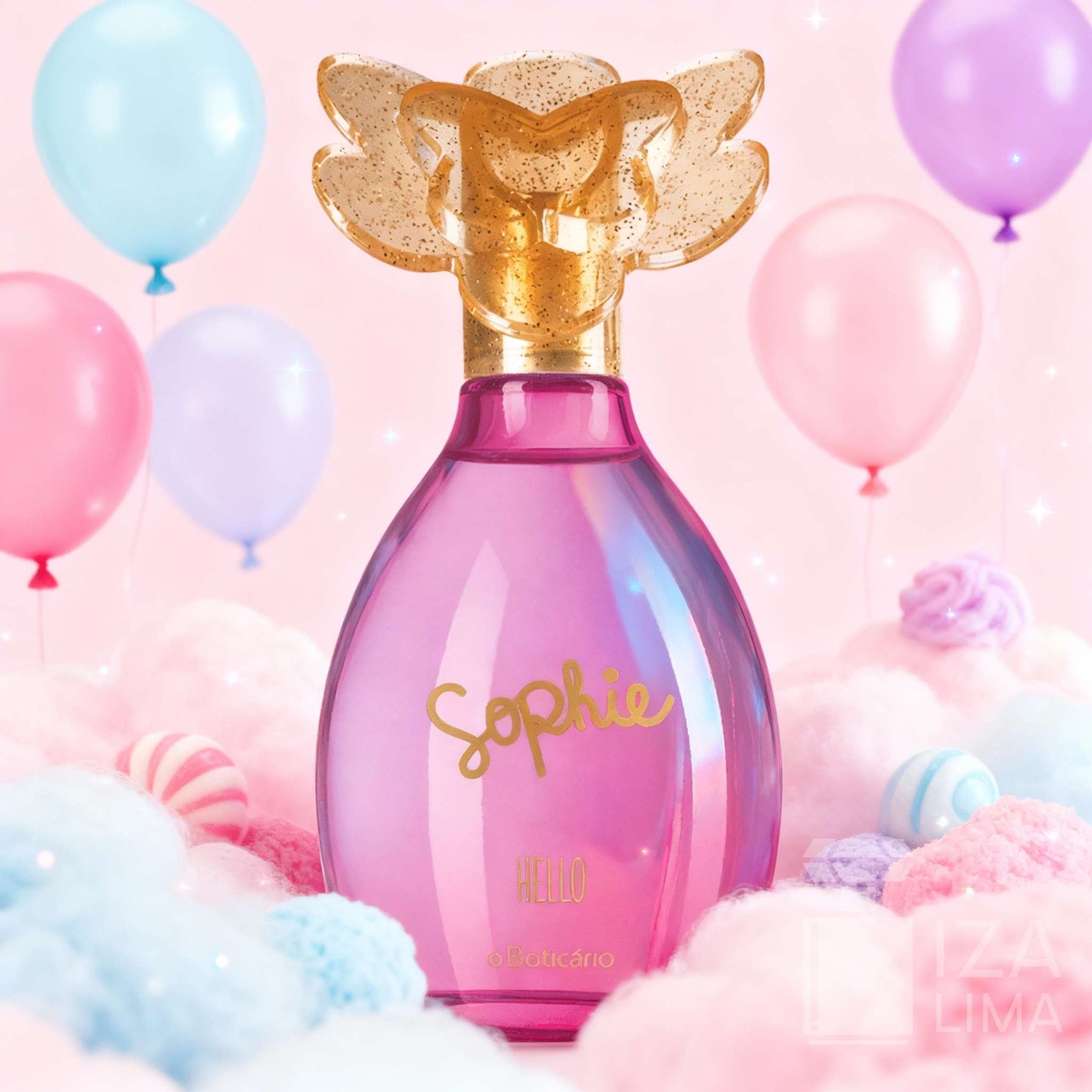 Sophie Hello Colônia Infantil 100 ml – Un parfum léger et joyeux pour les filles