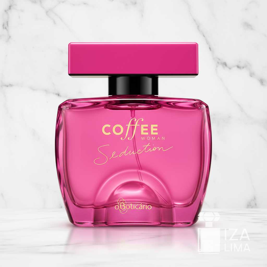 Coffee Woman Seduction Eau de Toilette 100ml – Fragrance Sensuelle et Élégante