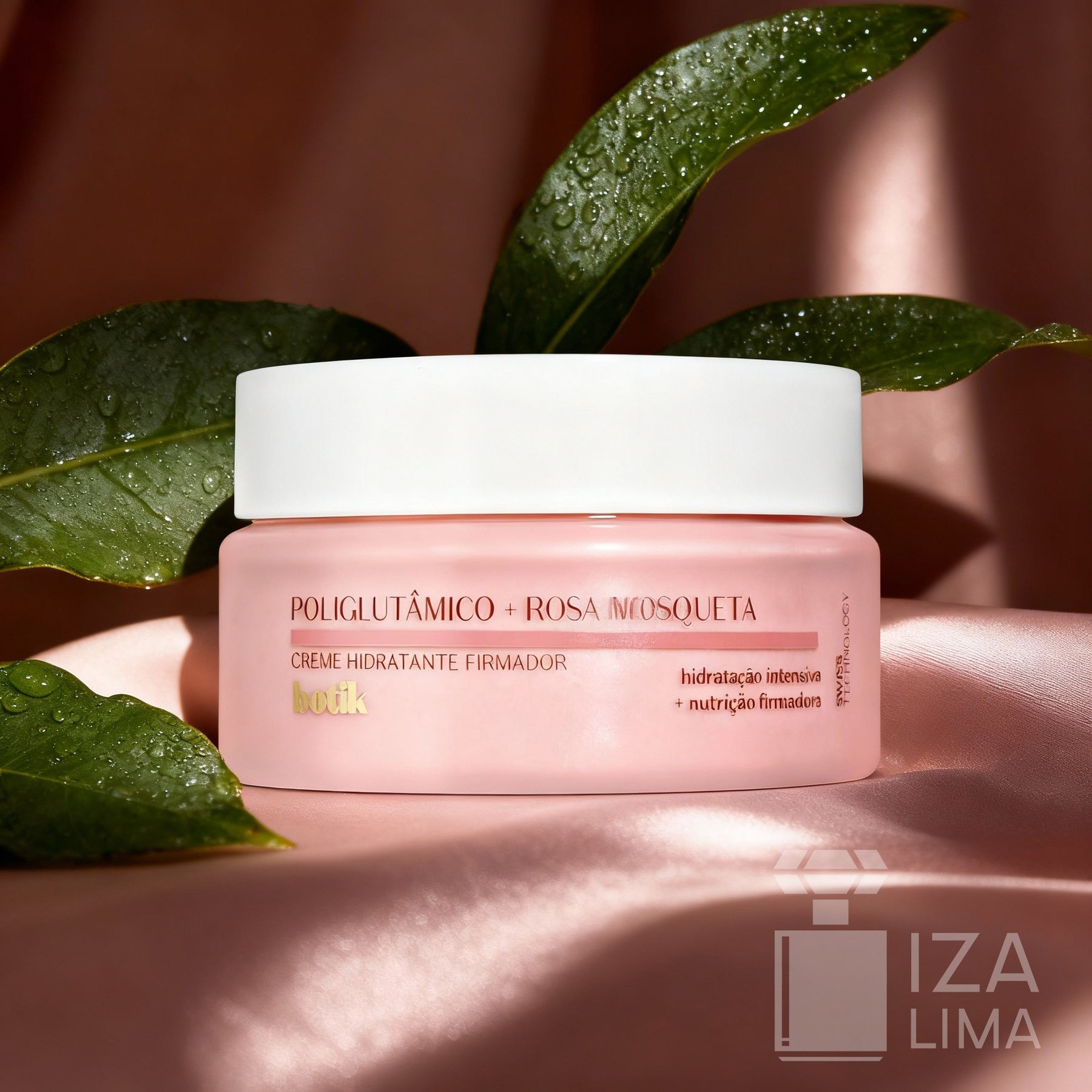 Crème Hydratante Firmante « Poliglutâmico + Rosa Mosqueta » – 50 g