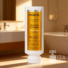 Match Nutrição Profunda – Après-Shampooing 280 ml