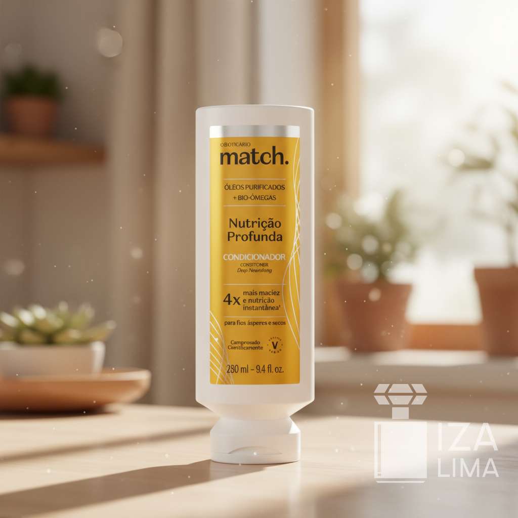 Match Nutrição Profunda – Après-Shampooing 280 ml
