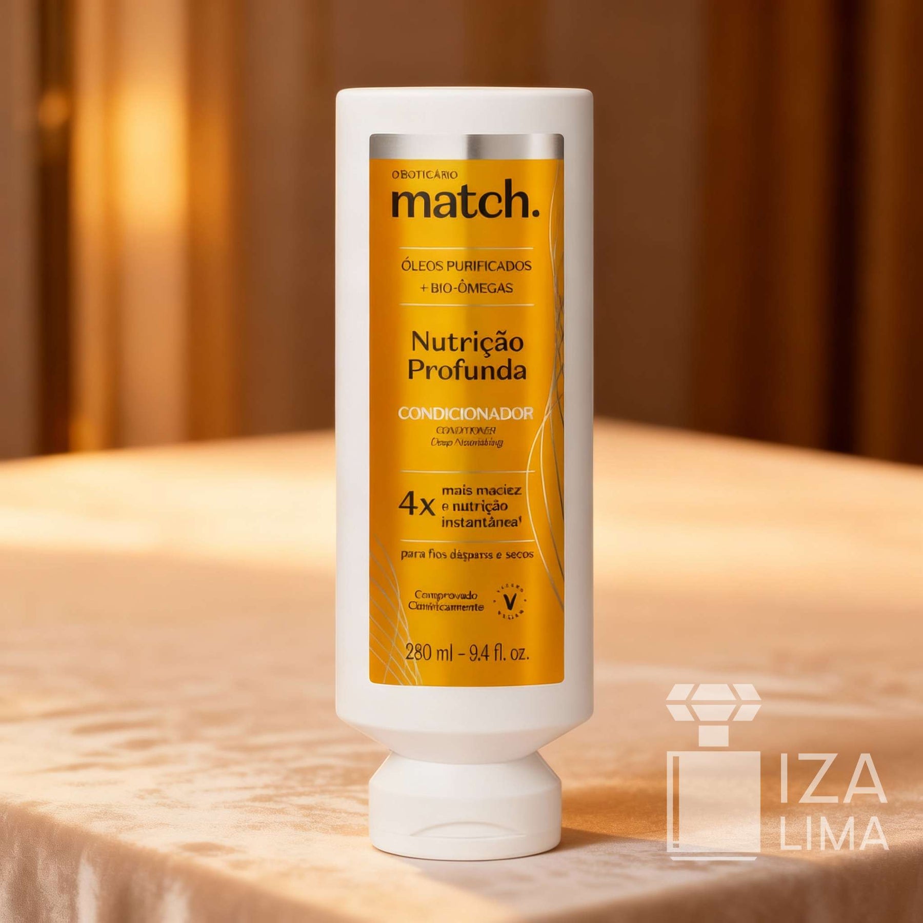 Match Nutrição Profunda – Après-Shampooing 280 ml